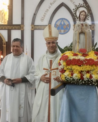 El Arzobispo participó de la festividad de María Rosa Mística | Arzobispado  de La Plata